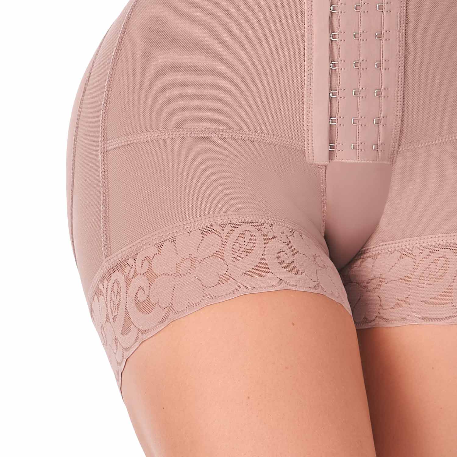 Faja Tipo Short Manga Comfort Clara Mujer