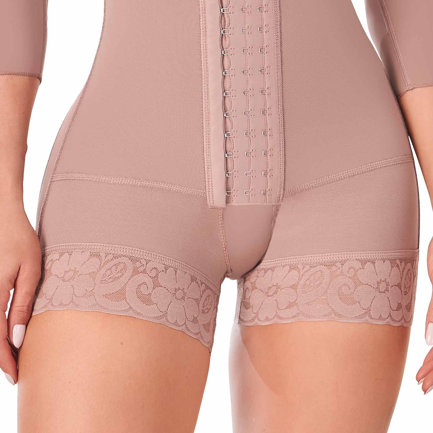 Faja Tipo Short Manga Comfort Clara Mujer