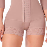 Faja Tipo Short Manga Comfort Clara Mujer