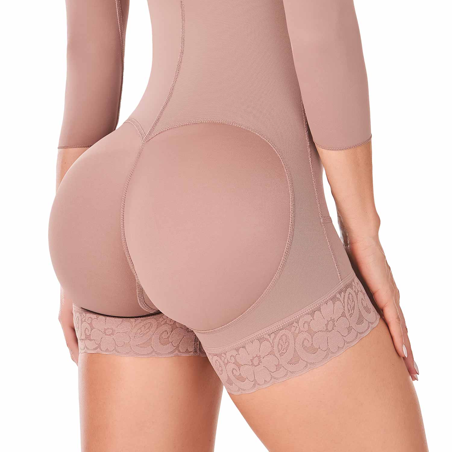 Faja Tipo Short Manga Comfort Clara Mujer